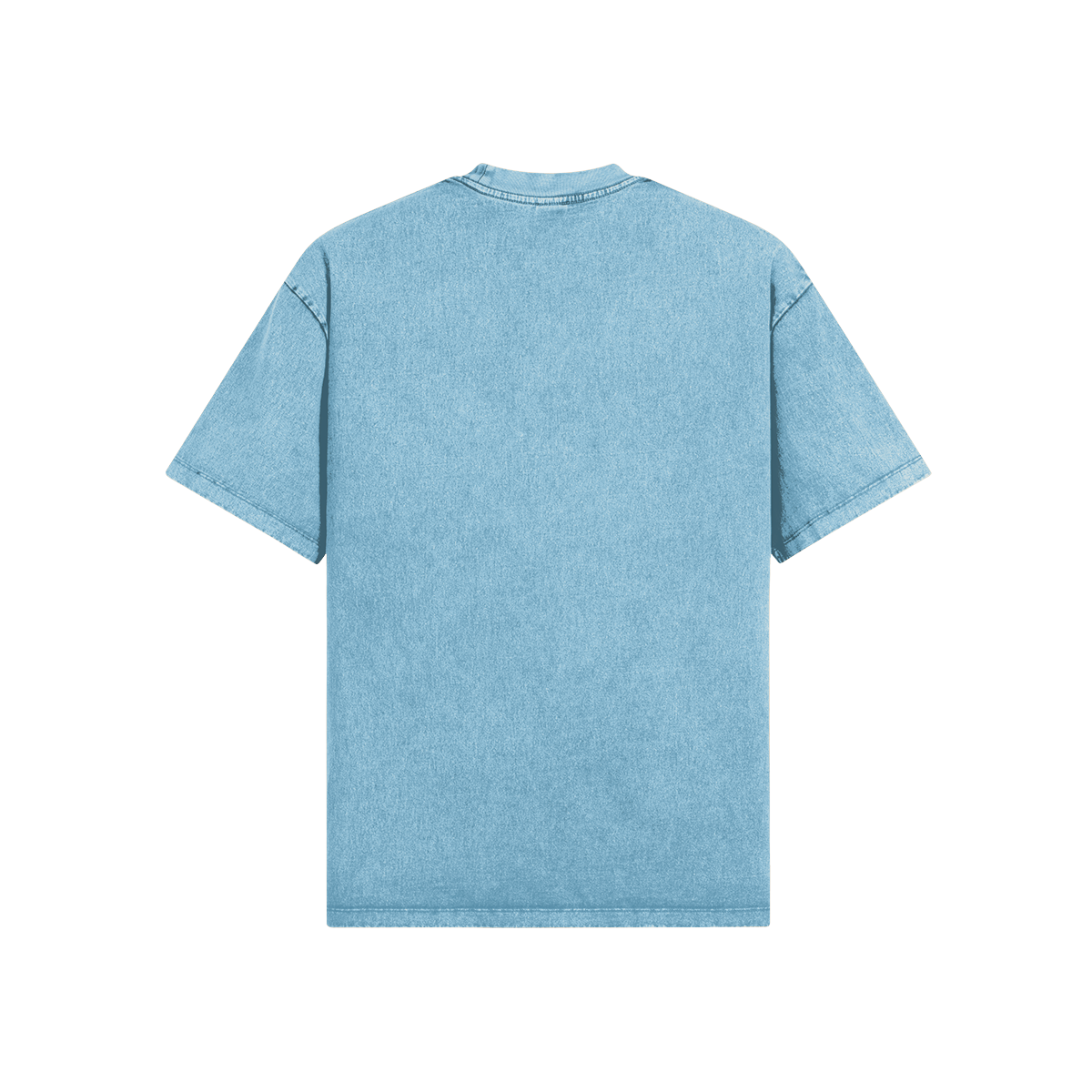 .Y'all Be Nice "Signature" 285GSM Unisex Oversized Snow Wash T-shirt